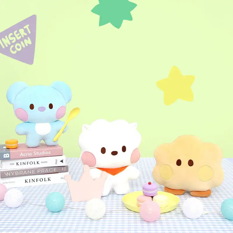 NARA HOME DECO x BT21- Minini Flat Cushion - NARA HOME DECO - Home & Living - Harumio