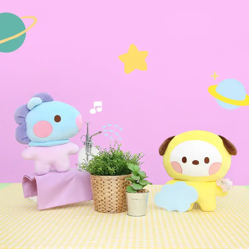 NARA HOME DECO x BT21- Minini Flat Cushion - NARA HOME DECO - Home & Living - Harumio