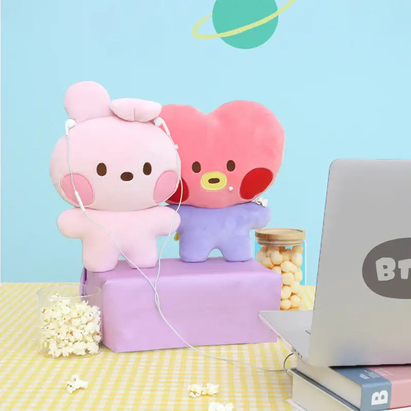 NARA HOME DECO x BT21- Minini Flat Cushion - NARA HOME DECO - Home & Living - Harumio