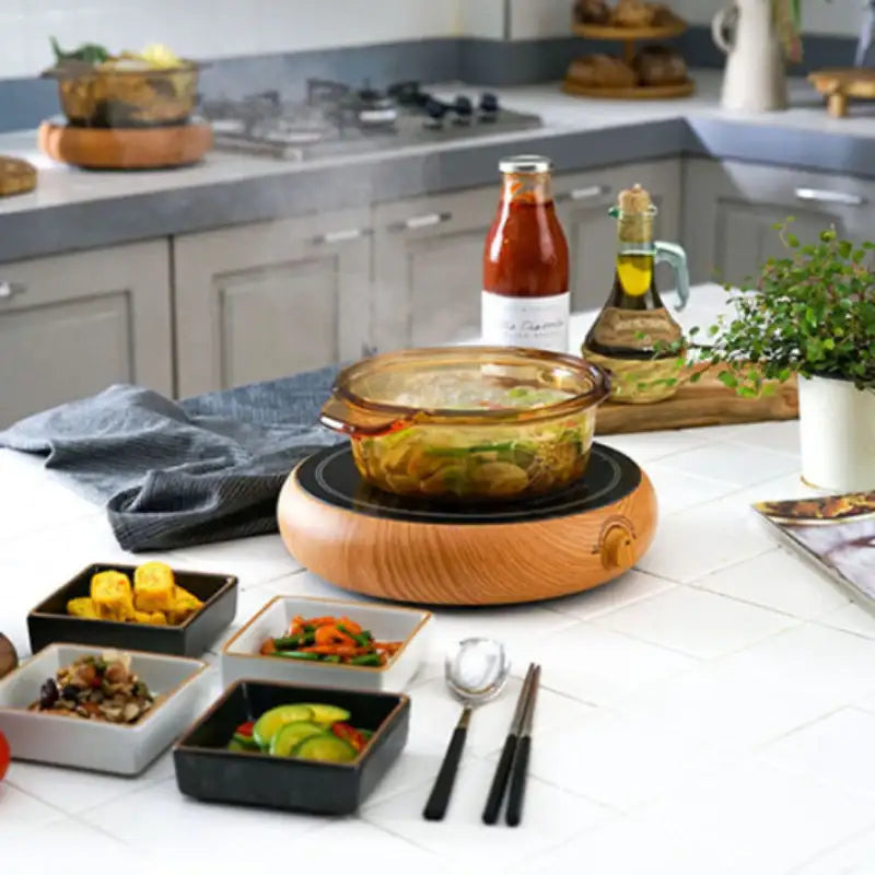 Arcoroc X Nobilta - Induction Cooker & Pot Set - Arcoroc X Nobilta - Cookware - Harumio