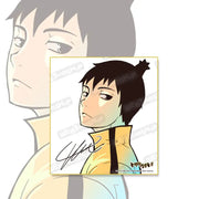 Don't Let Go of the Mental Rope - Illustration Colored Paper - Webtoon Shop - Illustration Paper - Harumio