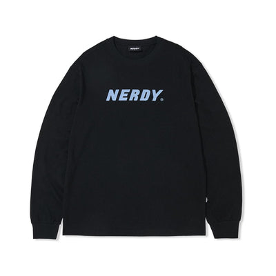 NERDY x TAEYEON - Basic Big Logo Long Sleeve T-shirt