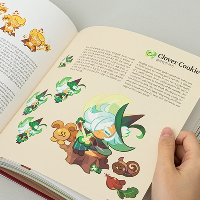 Cookie Run Kingdom Art Book