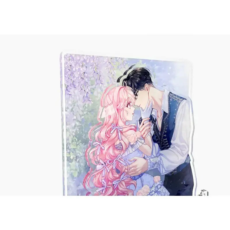 The Precious Sister Of The Villainous Grand Duke - 3 Tier Acrylic Stand - Daon Webtoon Store - Acrylic Stand - Harumio