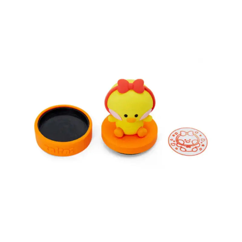 Line Friends - Minini Figure Stamp - Line Friends - Stationery - Harumio