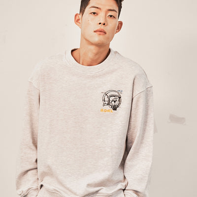 Beyond Closet - Apollo Collection Design Lab Logo Sweatshirts