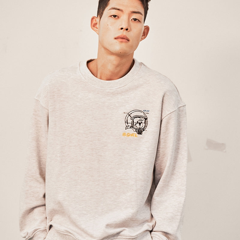 Beyond Closet - Apollo Collection Design Lab Logo Sweatshirts