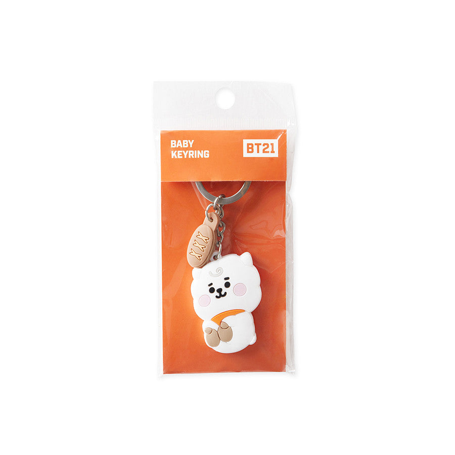 BT21 - Baby Silicone Keyring