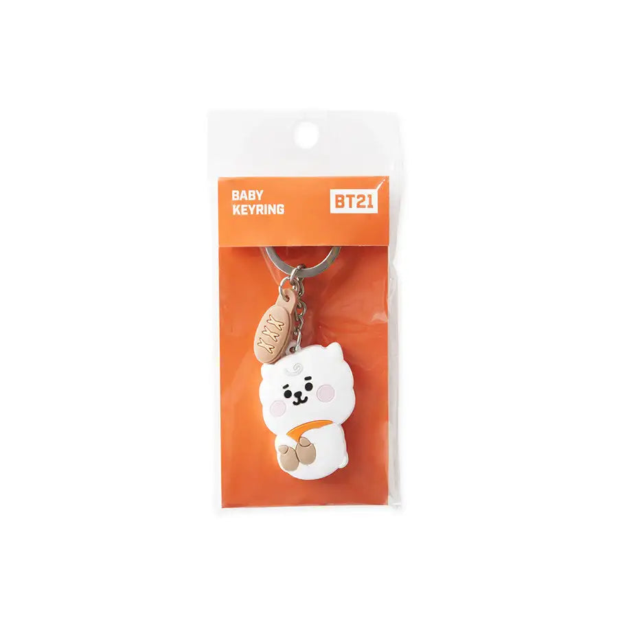 BT21 - Baby Silicone Keyring - BT21 - Accessories - Harumio