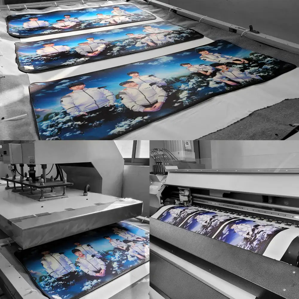 DRX - TEAM DRX Copper Antibacterial Mousepad - DRX - Mouse Pads - Harumio