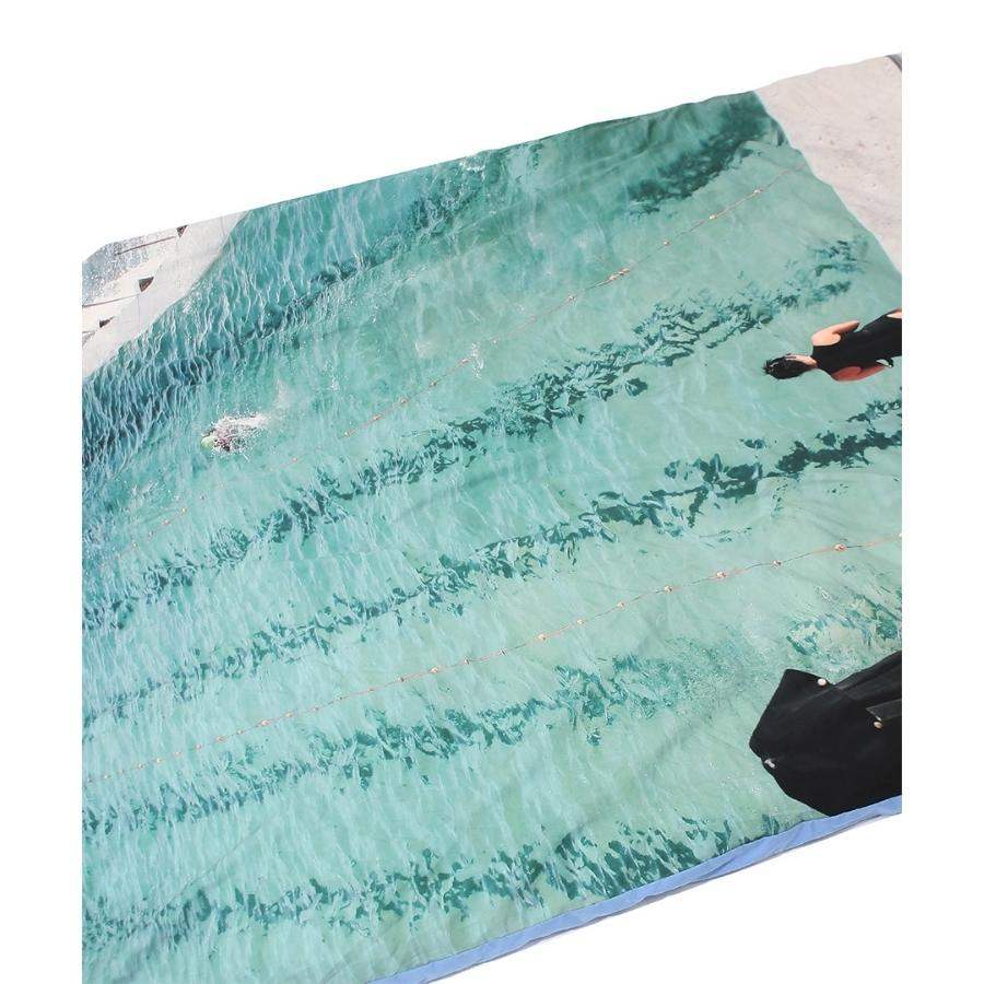 Phyps X Poster Shop - Swimming Poster Bedding Set - Phyps - Bedding - Harumio