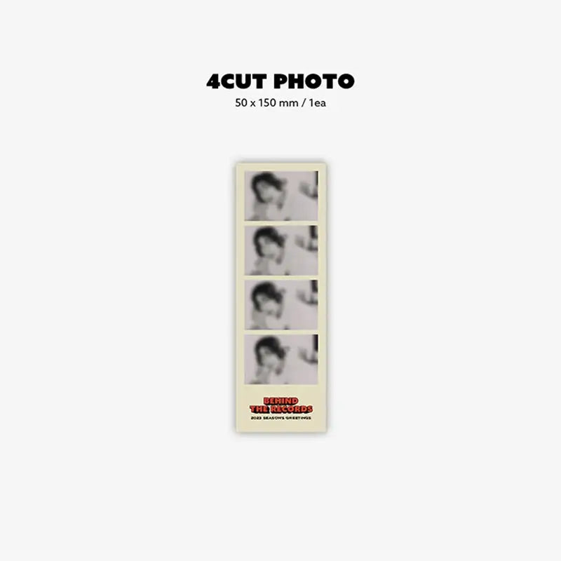 BAEKHO - 2023 Season's Greetings - BEHIND THE RECORDS - BAEKHO - Season's Greetings - Harumio