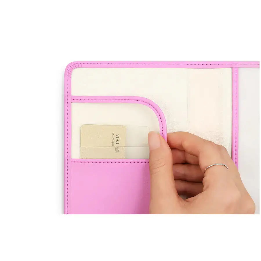 BT21 x Monopoly - Mascot Mini Journey Passport Holder - Monopoly - Accessories - Harumio