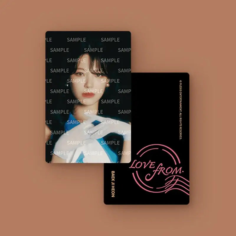 fromis_9 - LOVE FROM. - Photo Card Set - fromis_9 - Photo Card - Harumio