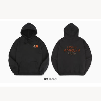 Ambler - Creepy Ambler Story Overfit Hoodie Sweatshirt