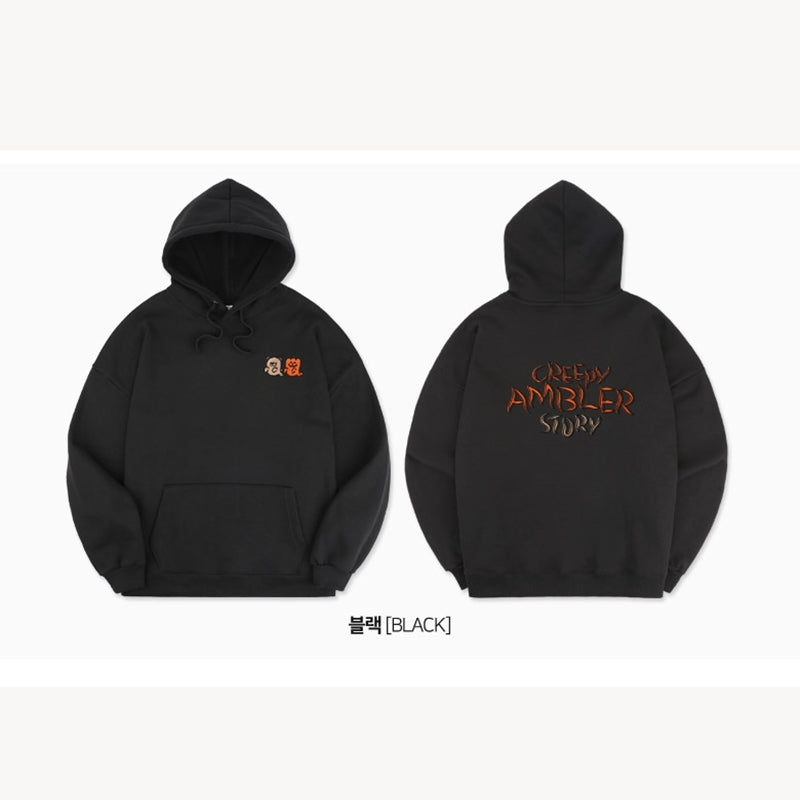 Ambler - Creepy Ambler Story Overfit Hoodie Sweatshirt
