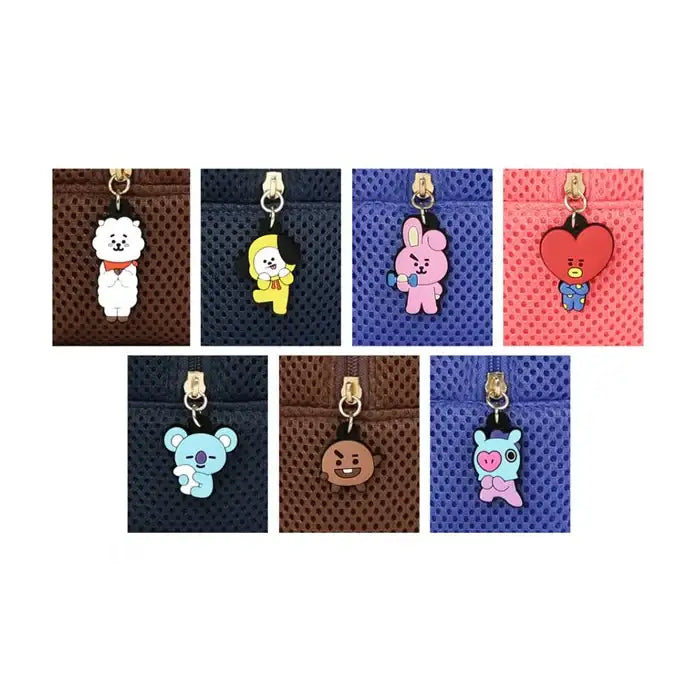 BT21 x Monopoly - Air Mesh Daily Pouch - Monopoly - Bag - Harumio
