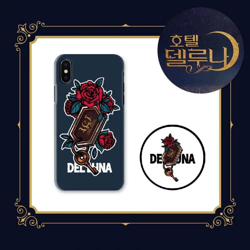 Hotel del Luna - Official Merch - Phone Case + GripTok - Hotel del Luna - Accessories - Harumio