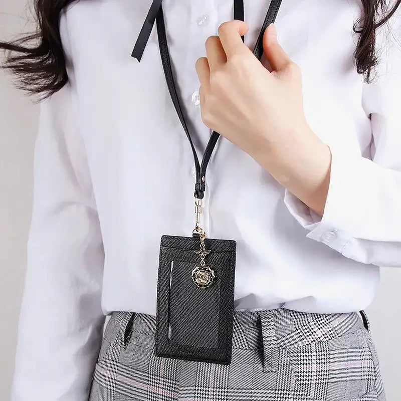 Saint Tail x Clue - Neck Card Holder - CLUE - Wallet - Harumio