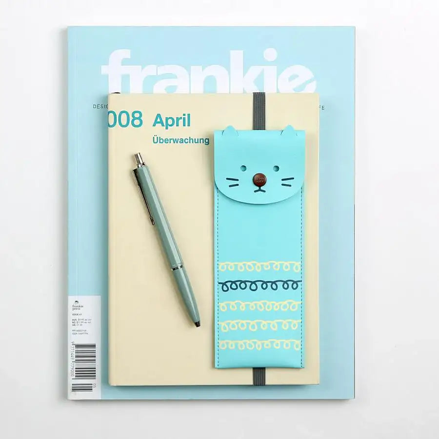 Monopoly - Toffeenut Pencase With Band - Monopoly - Pen & Pencil Cases - Harumio