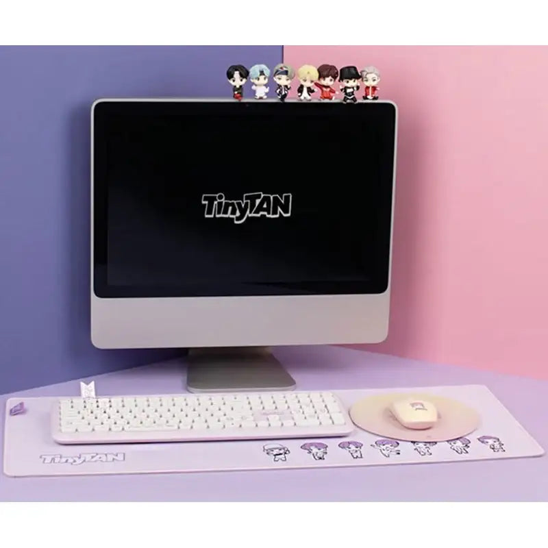 BTS - TinyTan x ROYCHE - Long Mouse Pad - BTS - Mouse Pads - Harumio