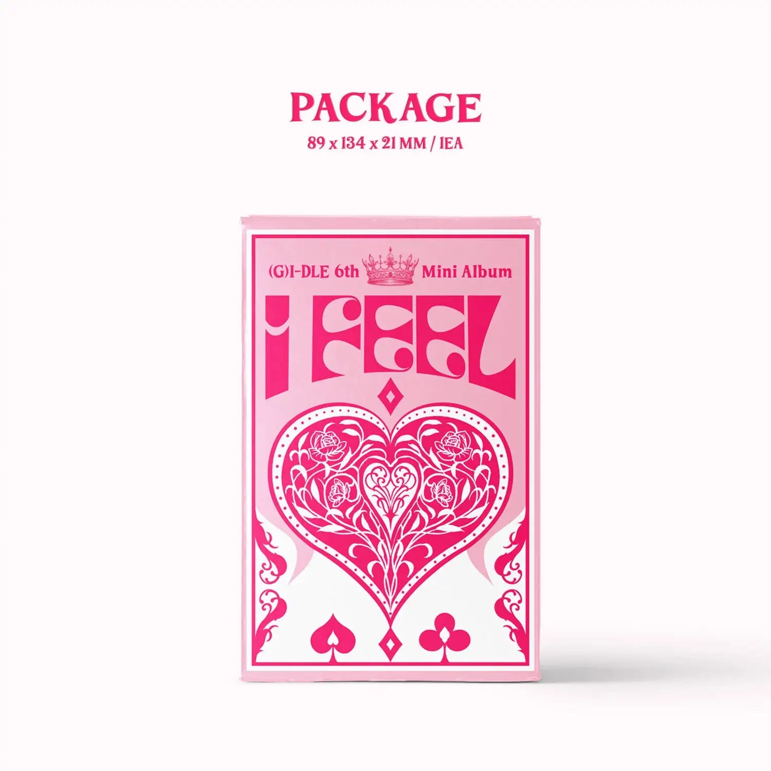 (G)I-DLE - I Feel : 6th Mini Album - Cube Entertainment - Album - Harumio