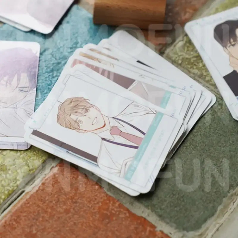 The New Employee x MOFUN - AR Collecting Card - MOFUN - Collectible Trading Cards - Harumio