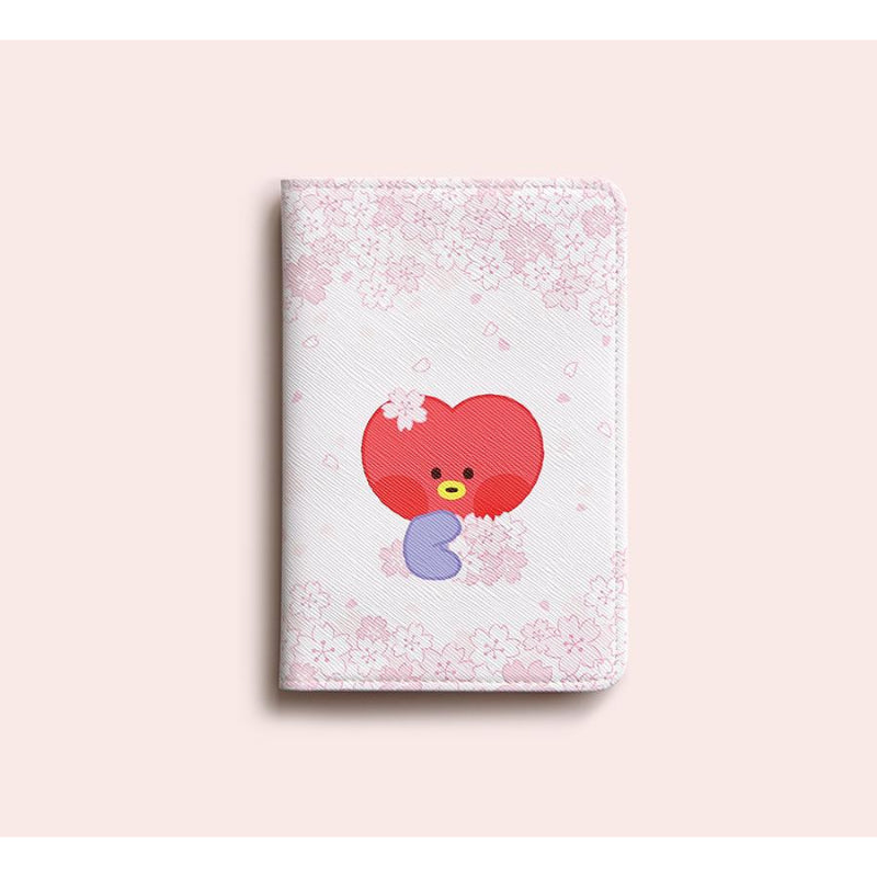 Monopoly x BT21 - Minini Passport Case - Cherry Blossom