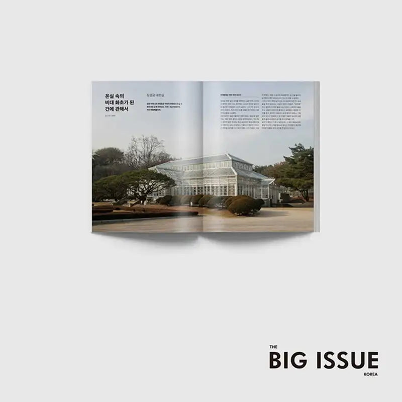 Big Issue - No.267 2022 - Magazine Cover Illustration by Yoovora Follow the Rabbit - Big Issue Korea - Magazine - Harumio