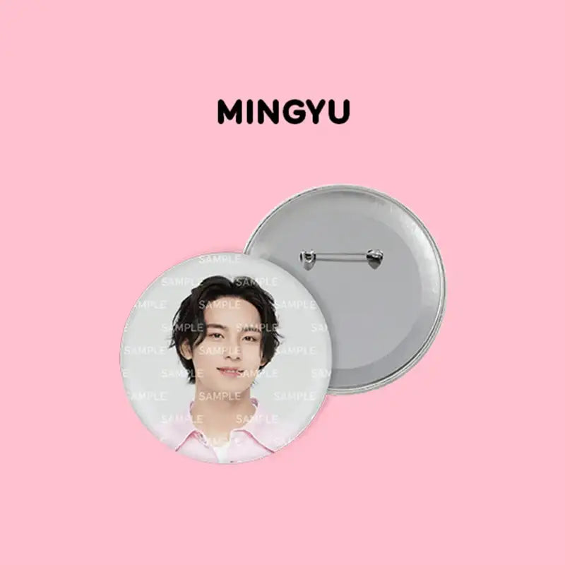 SEVENTEEN - 2023 CARAT LAND - Lucky Draw - SEVENTEEN - Badges - Harumio
