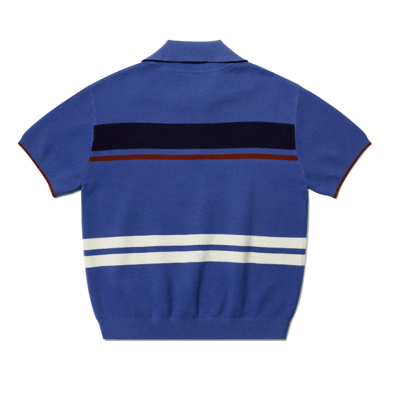 O!Oi x NewJeans - Color Layered Collar Knit