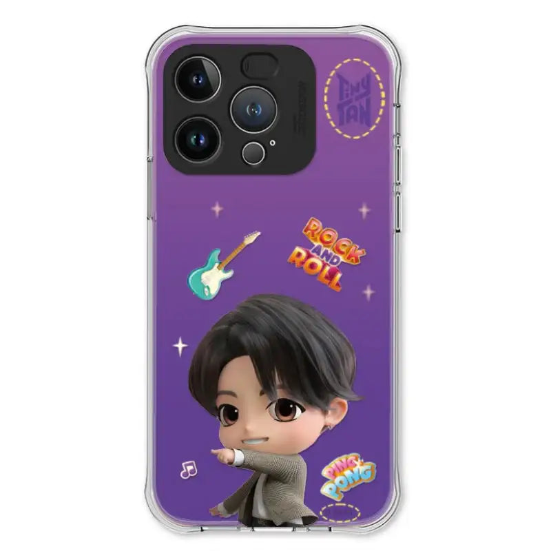 BTS - TinyTAN Dynamite 3D Lighting Phone Case - BTS - Accessories - Harumio