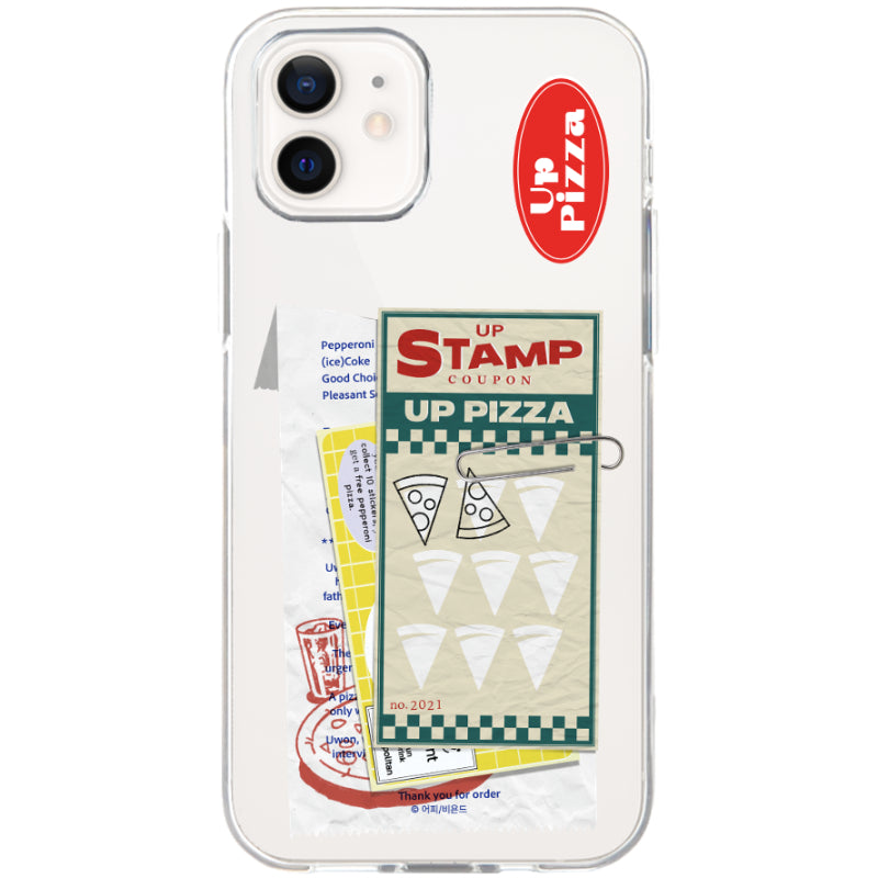 Pizza Delivery Man and the Gold Palace - iPhone Jelly Case Type 1