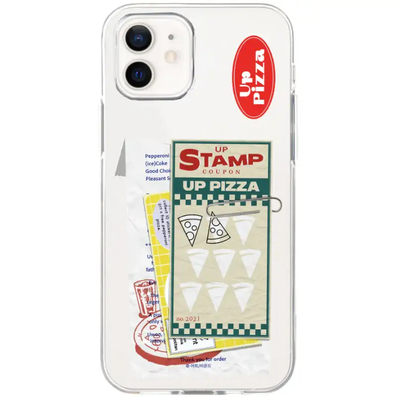 Pizza Delivery Man and the Gold Palace - iPhone Jelly Case Type 1 - Pizza Delivery Man and the Gold Palace - iPhone case - Harumio