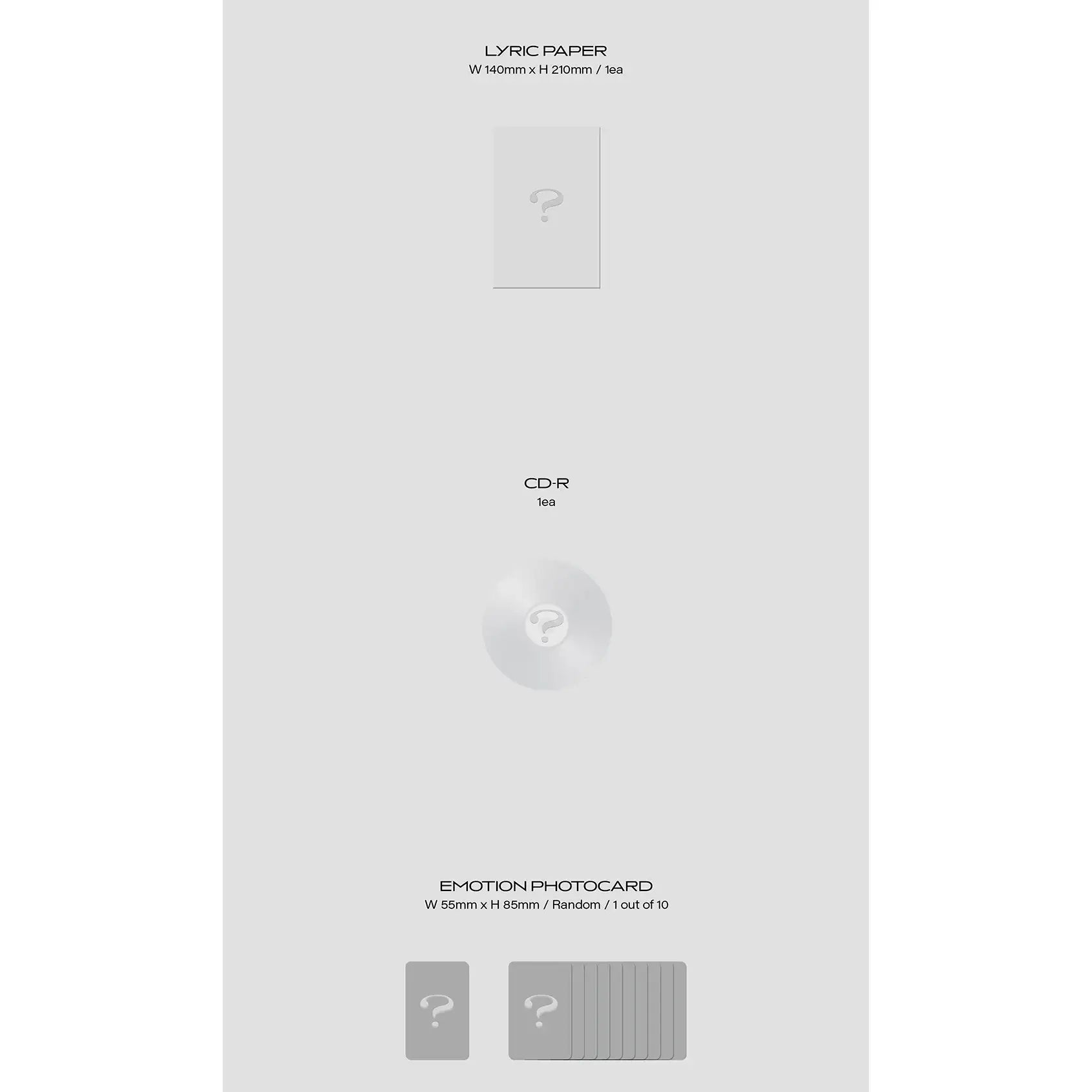 THE BOYZ - Be Aware : 7th Mini Album - THE BOYZ - Album - Harumio