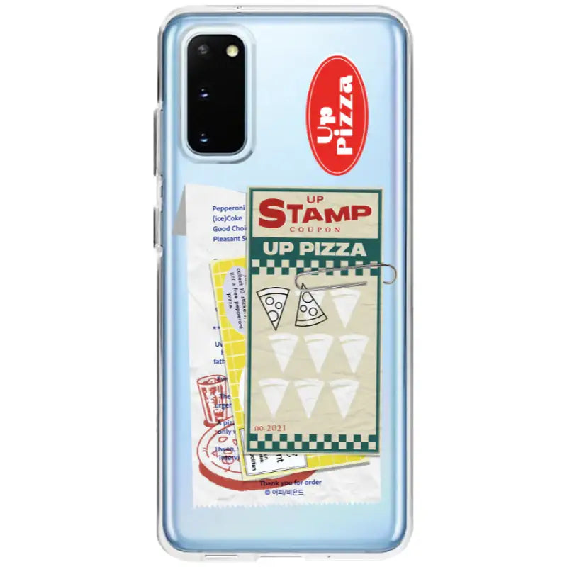 Pizza Delivery Man and the Gold Palace - Galaxy Jelly Case Type 1 - Pizza Delivery Man and the Gold Palace - Galaxy Case - Harumio