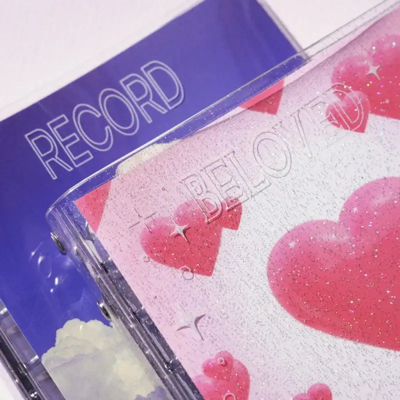 Be On D - After The Rain A7 Lover's Record 6 Hole File Cover - Be On D - Photo File Cover - Harumio