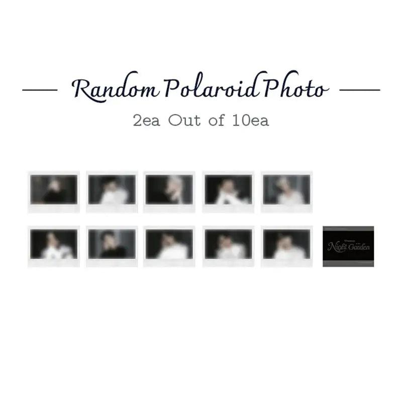 TREASURE - Night Garden - Treasure Photo Scrap Kit - TREASURE - Collectible - Harumio