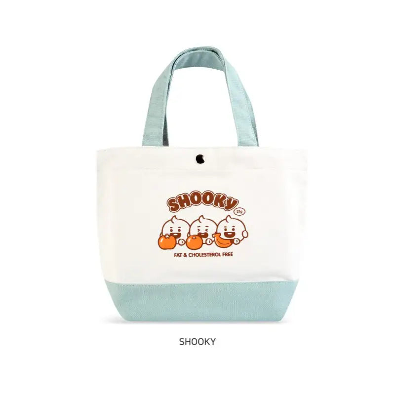 BT21 x Monopoly - Baby Canvas Bag JELLY CANDY - BT21 x Monopoly - Bags - Harumio