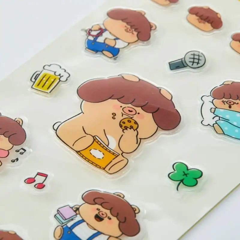 Mani Mani - Sticker - BONICREW - Stationery - Harumio