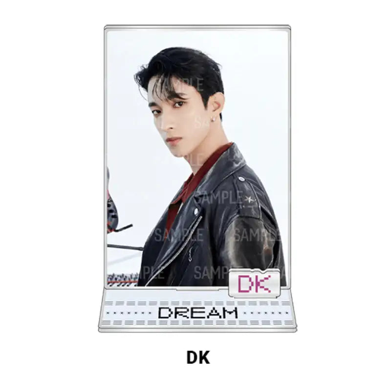 Seventeen - DREAM - Acrylic Photo Card Stand - SEVENTEEN - Acrylic Stand - Harumio