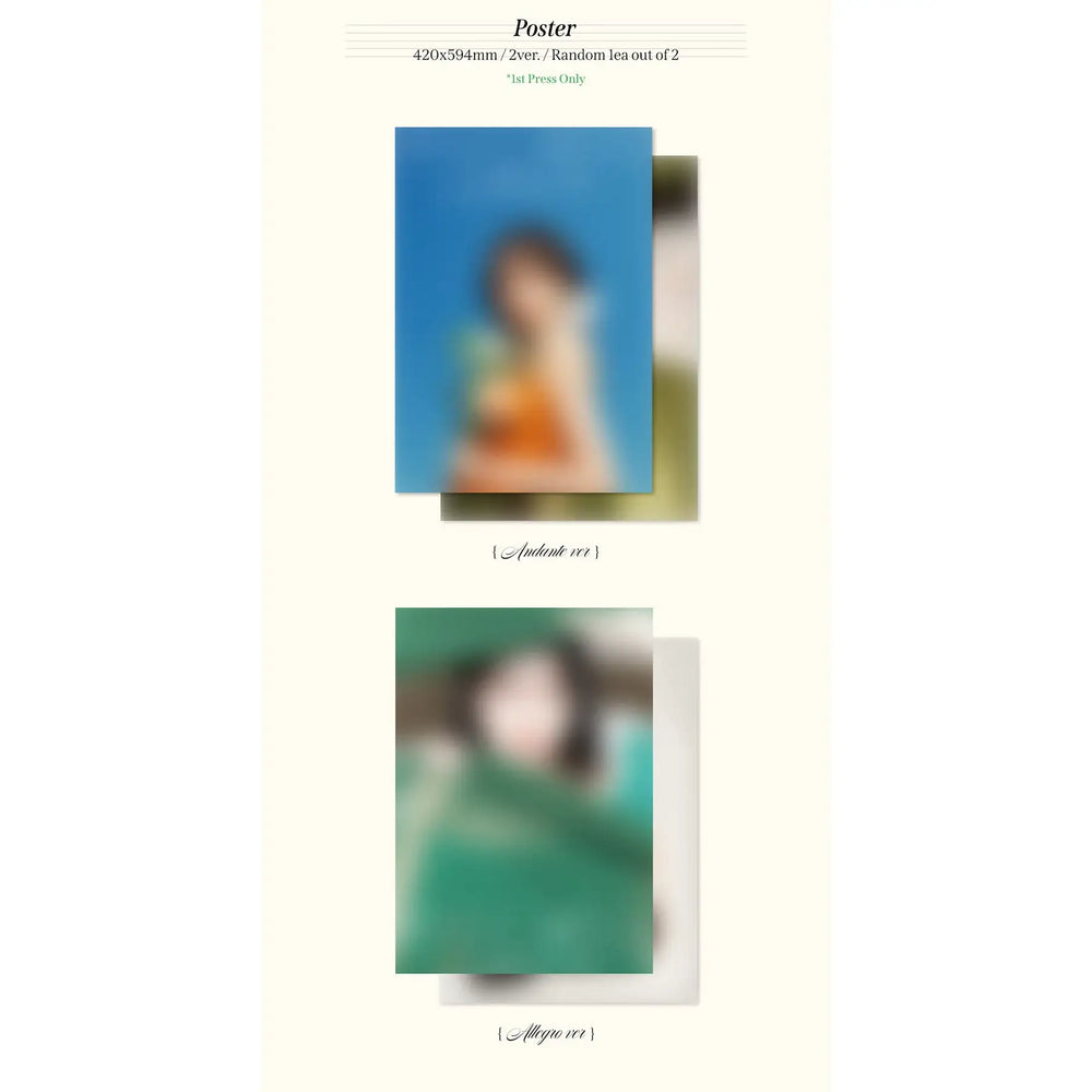 Jo Yuri - 1st Mini Album Op. 22 Y Waltz : In Major - Jo Yuri - Album - Harumio
