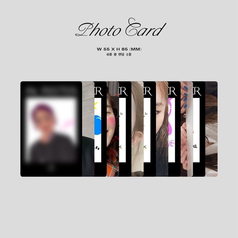 Red Velvet - IRENE & SEULGI The 1st Mini Album [‘Monster’] Base Note Ver.