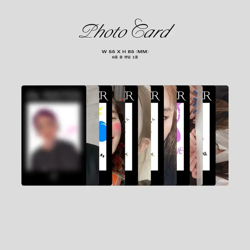 Red Velvet - IRENE & SEULGI The 1st Mini Album [‘Monster’] Base Note Ver. - Red Velvet - Mini Album - Harumio