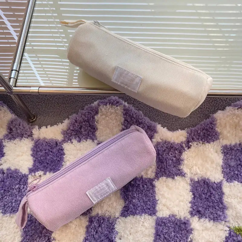 Second Mansion x 10x10 - Simple Corduroy Pen Case - Second Mansion - Pen Case - Harumio