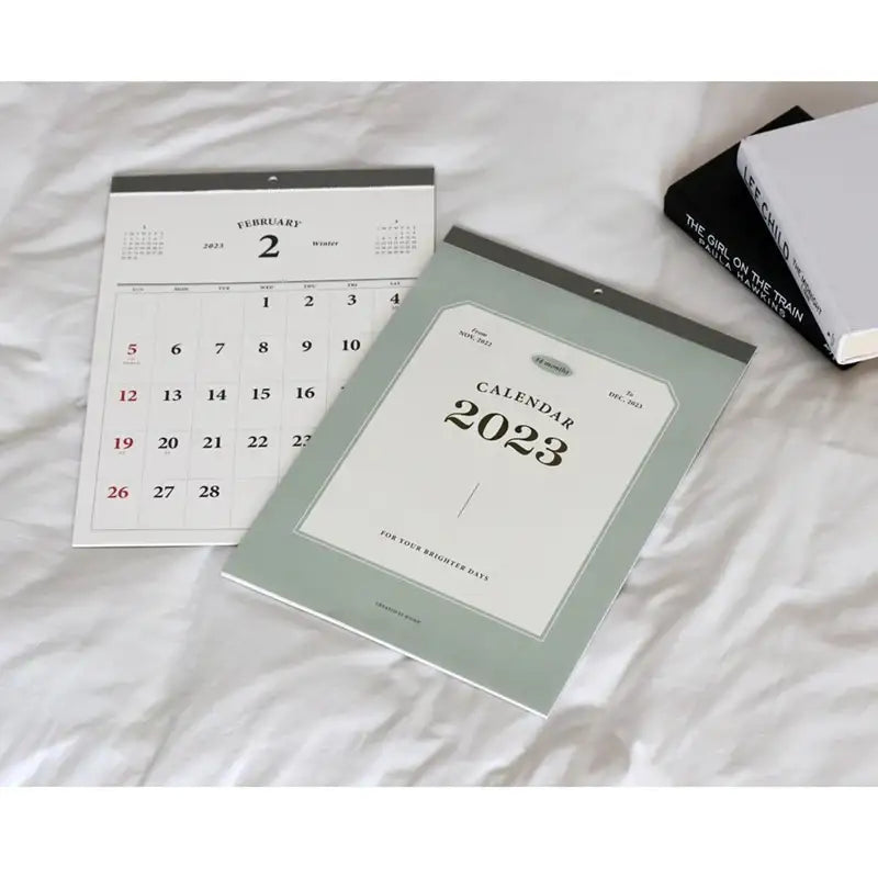 ICONIC - 2023 Wall Calendar - 10x10 - 2023 Calendars - Harumio