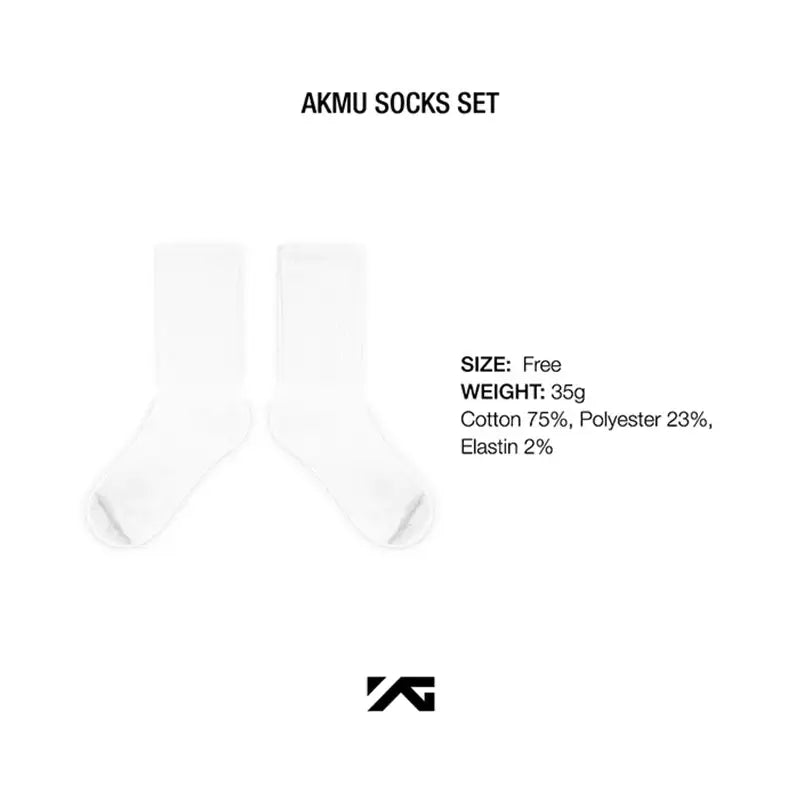 AKMU - Winter - Socks Set - AKMU - Socks - Harumio