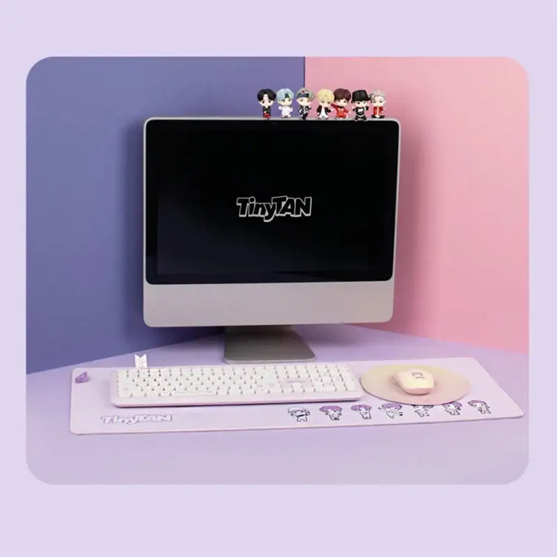 BTS - TinyTan x ROYCHE - Mouse Pad - BTS - Mouse Pads - Harumio