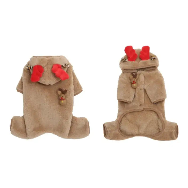 ITSDOG - Pet Ultra Warm Rudolph Winter Outer - ITSDOG - Pet Clothes - Harumio
