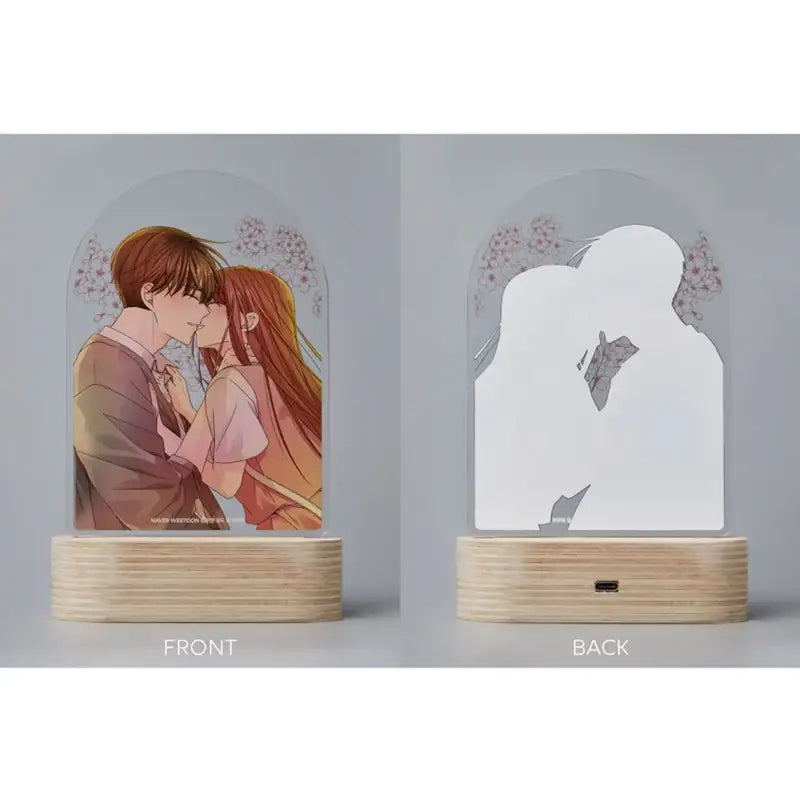 See You In My 19th Life - Acrylic Romance Mood Light - WEBTOON FRIENDS - Acrylic Mood Light - Harumio